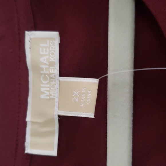 NWT MK bell sleeve - Picture 2 of 6